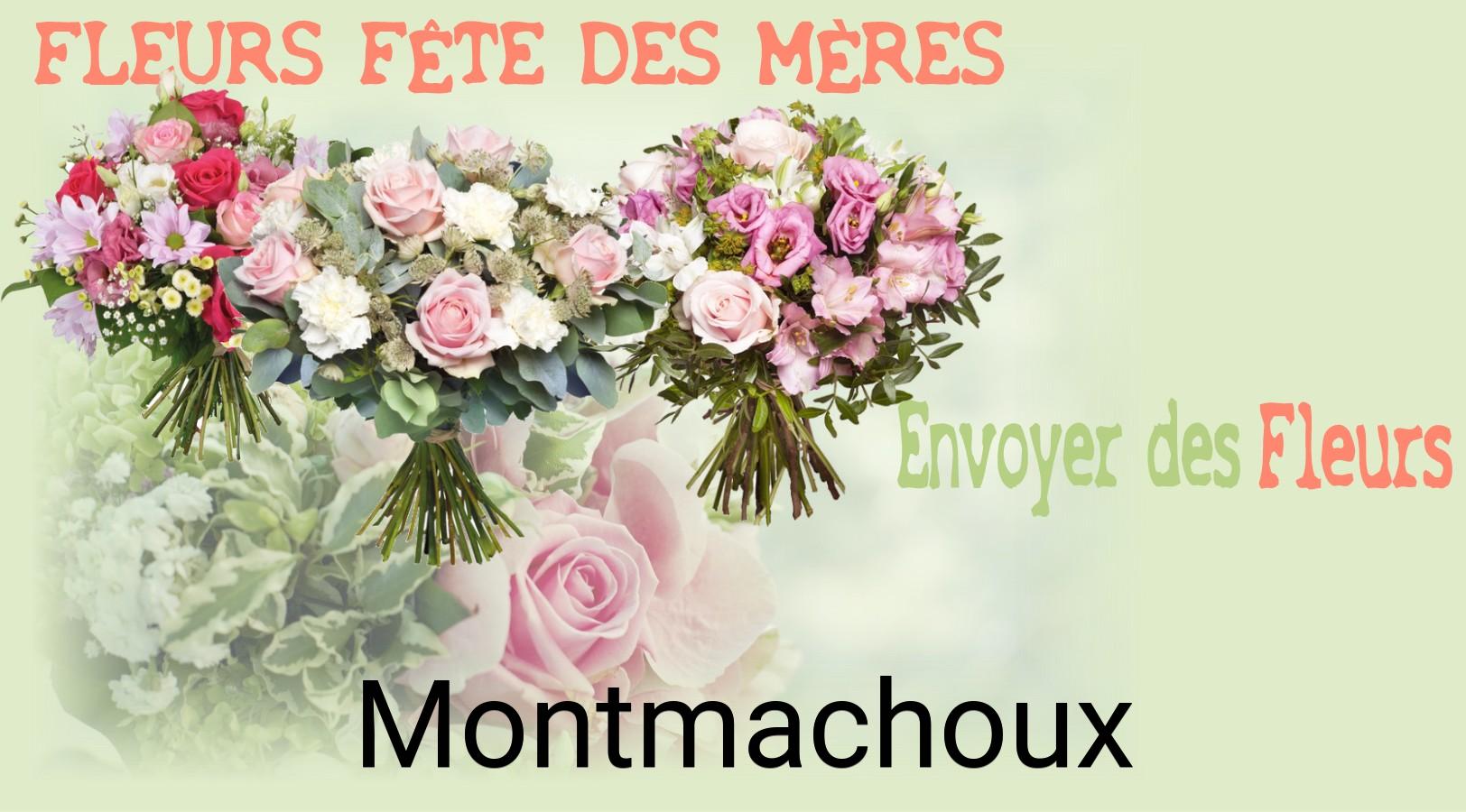 Bouquet de Fête des Mères livré à Montmachoux